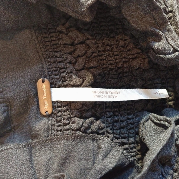 Free People Ruched Ruffle Tank Top - Picture 10 of 12